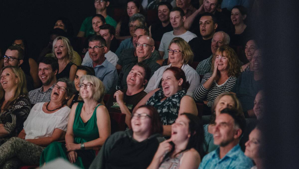 Canberra audiences are set for a 10-day extravaganza of comedy. Picture: Supplied