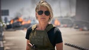 Linda Hamilton as Sarah Connor in Terminator: Dark Fate. Picture: Supplied