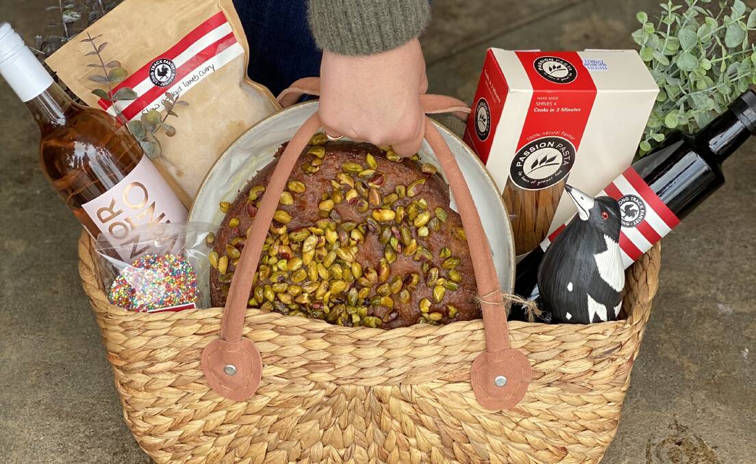Make up a hamper full of Long Track delights. Picture: Supplied