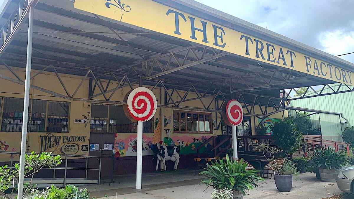 Berry Treat Factory is housed in the town's historic 1895 Creamery. Picture: Tim the Yowie Man 