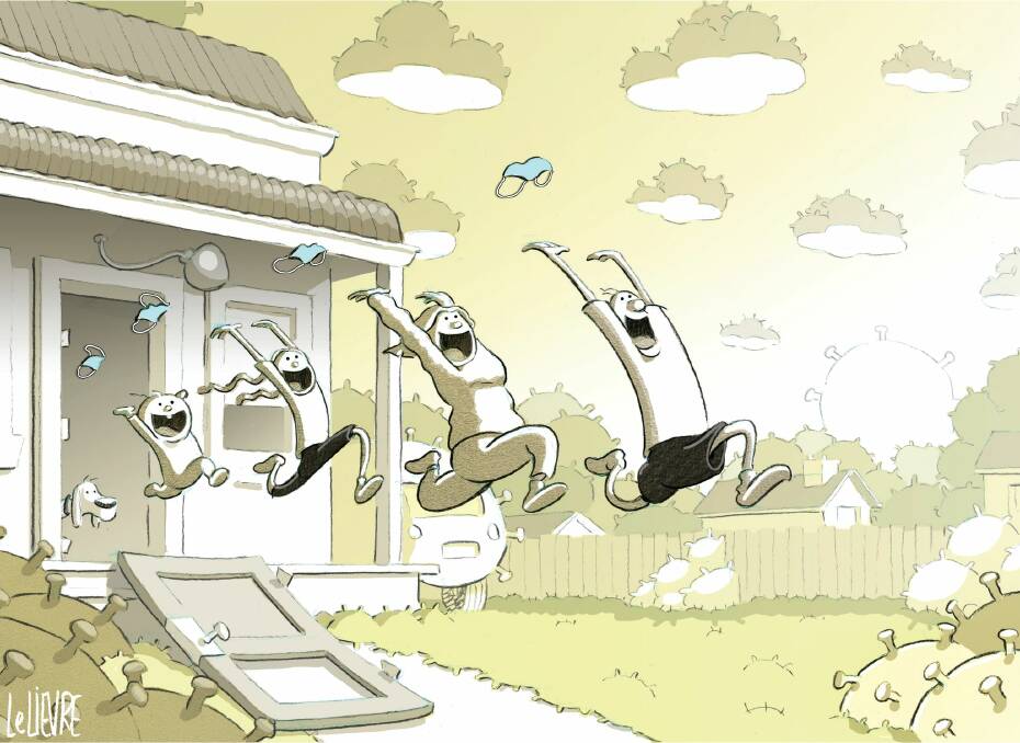 Glen Le Lievre, Free At Last. Picture: Supplied
