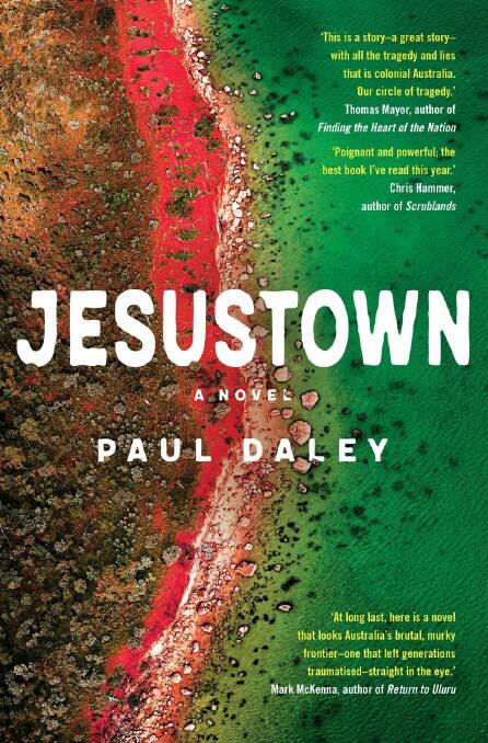 Paul Daley's Jesustown looks at family secrets. Picture supplied