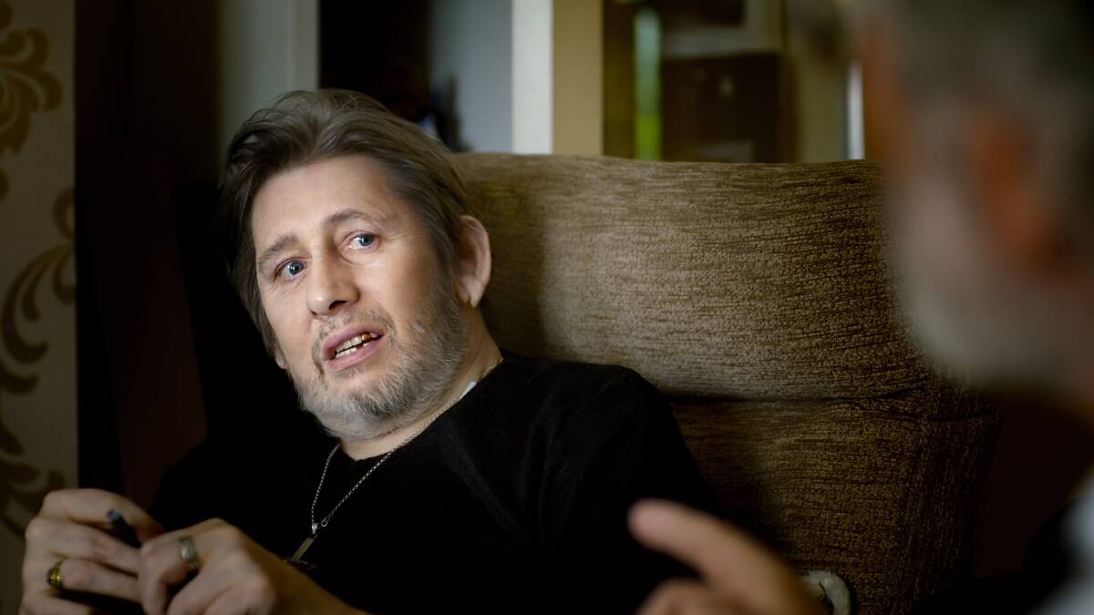 Shane MacGowan in Crock of Gold: A Few Rounds with Shane MacGowan . Picture: Supplied