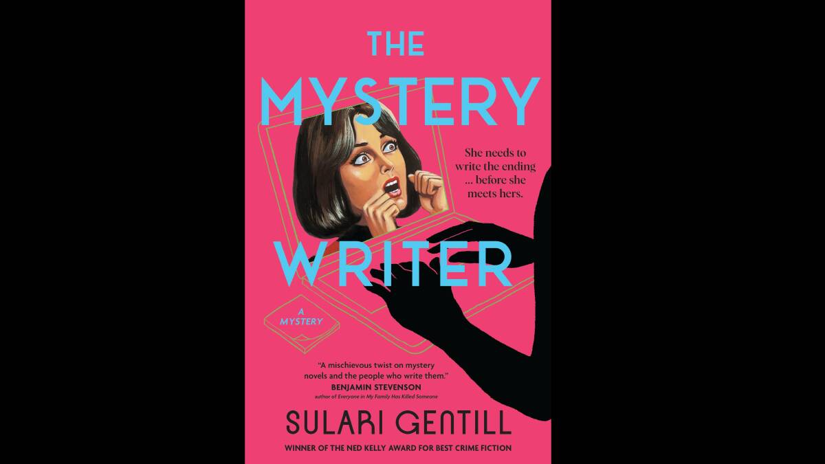 The Mystery Writer, by Sulari Gentill. Picture supplied