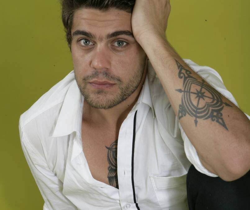 Musician Dan Sultan is coming to perform. Picture by Peter Weaving