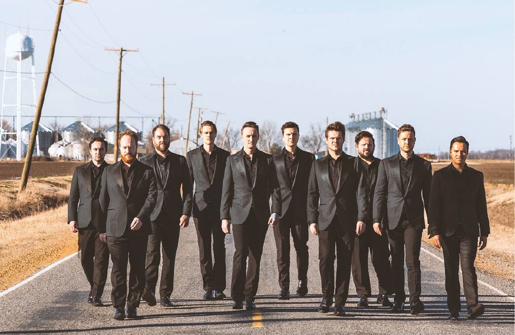 The Ten Tenors. Picture: Supplied