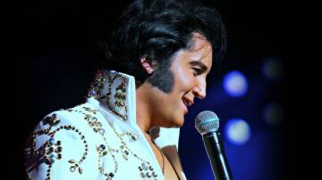 Ben Portsmouth will do an Elvis Presley tribute show. Picture: Supplied
