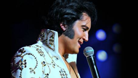 Ben Portsmouth will do an Elvis Presley tribute show. Picture: Supplied