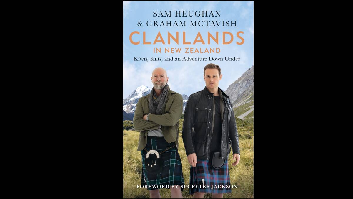 Clanlands in New Zealand, by Sam Heughan & Graham McTavish.