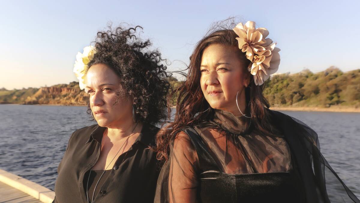 Vika & Linda perform in Canberra on August 11. Picture: Lisa Businovski