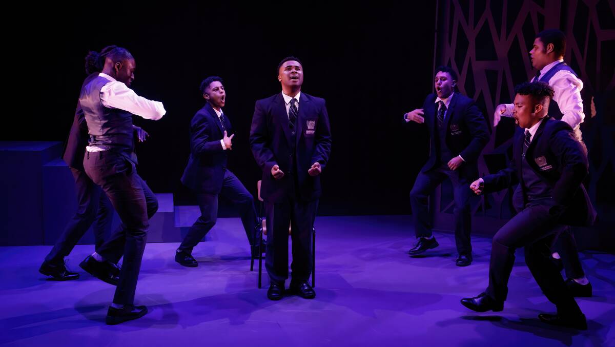 A scene from Choir Boy. Picture by Phil Erbacher