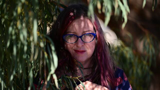 Founder of Kindred Trees, Sarah St Vincent Welch, is the feature poet at A Brush with Poetry in Binalong on Sunday, November 6. Picture supplied 