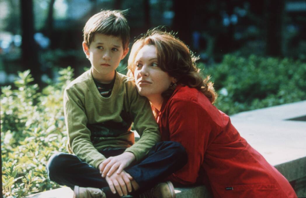 Haley Joel Osment and Toni Collette in The Sixth Sense. Picture supplied