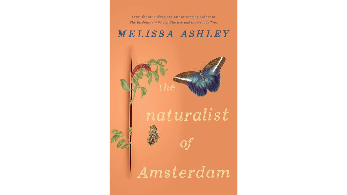 The Naturalist of Amsterdam, by Melissa Ashley.