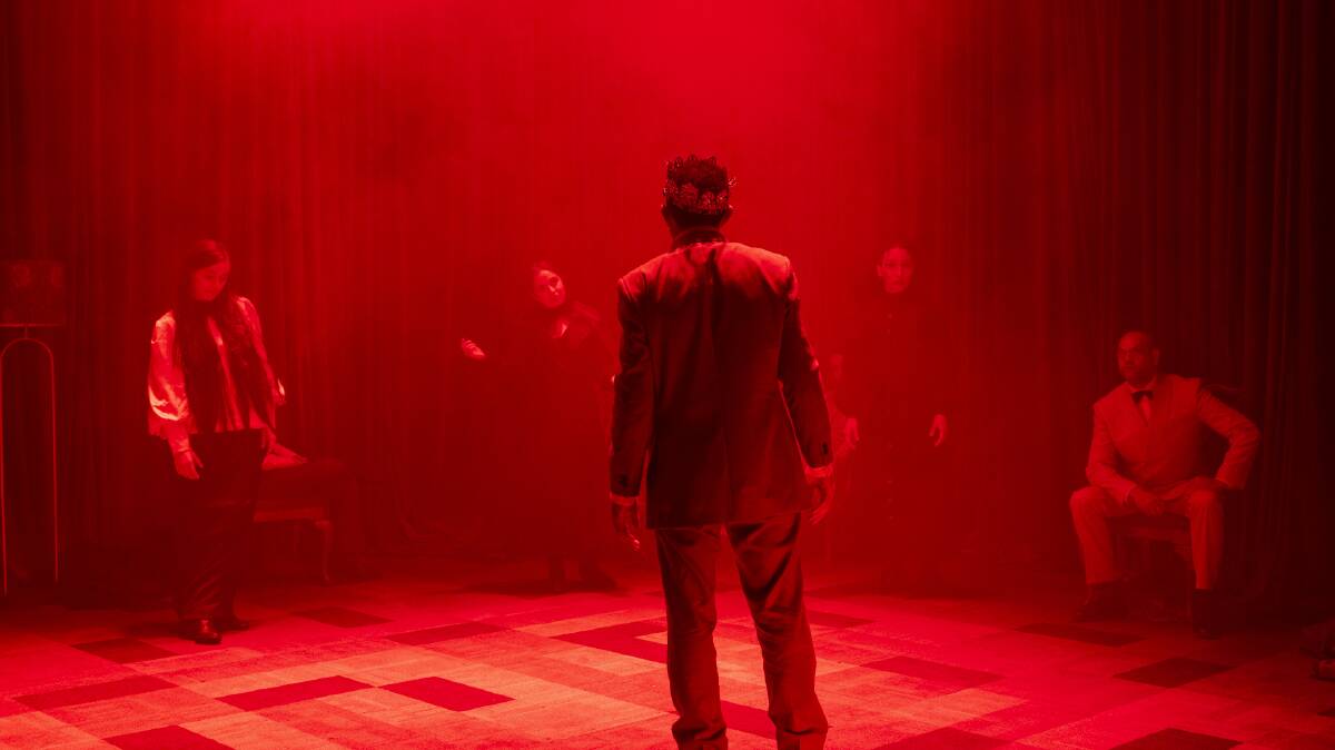 A scene from Macbeth. Picture by Brett Boardman