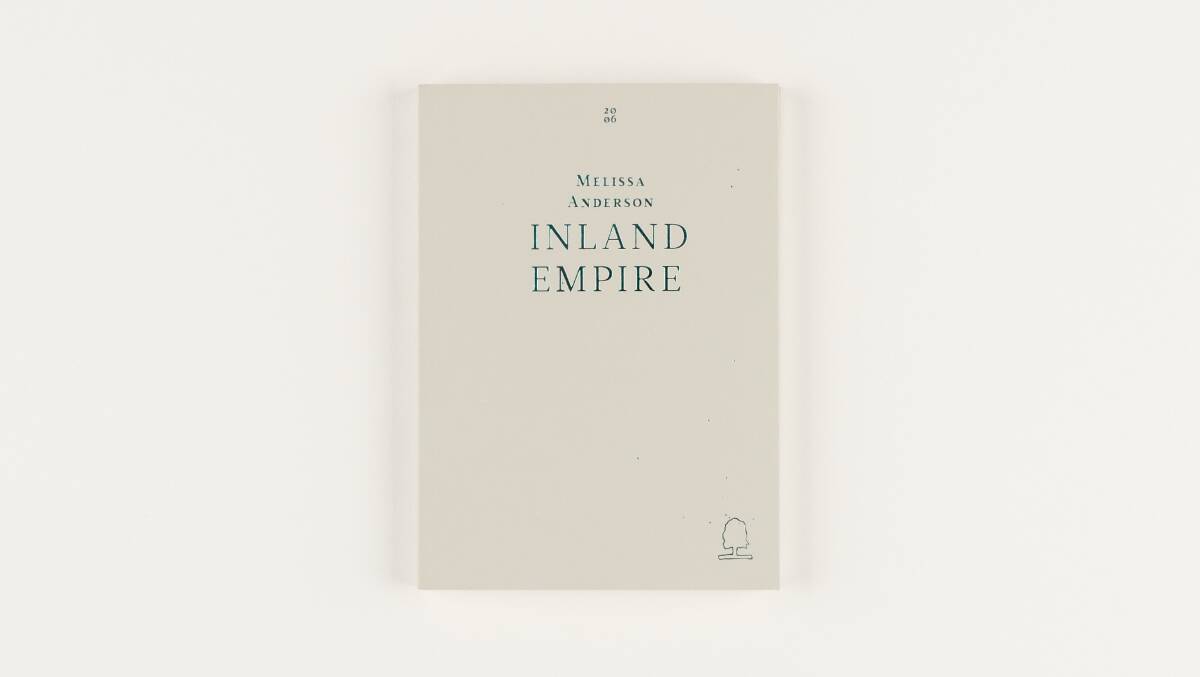 Melissa Anderson's book Inland Empire will be launched at a screening of the film. Picture: Supplied