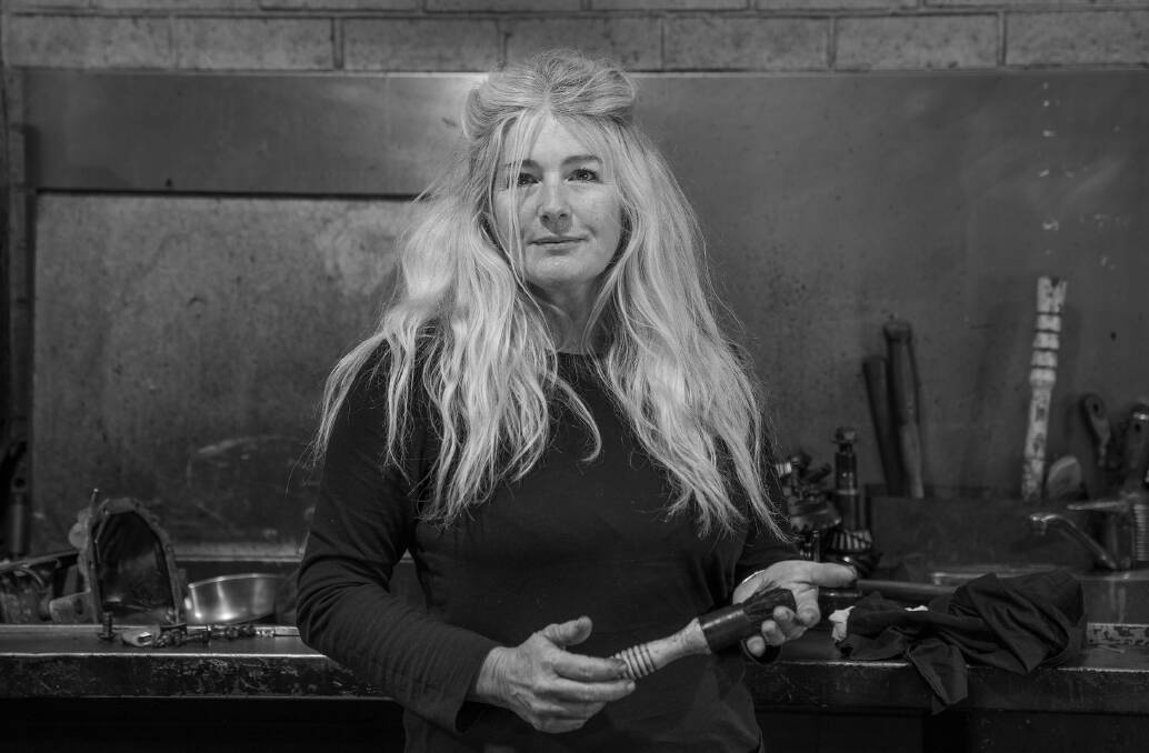 Fiona Bowring, Ruth at the sink, 2022. Picture supplied