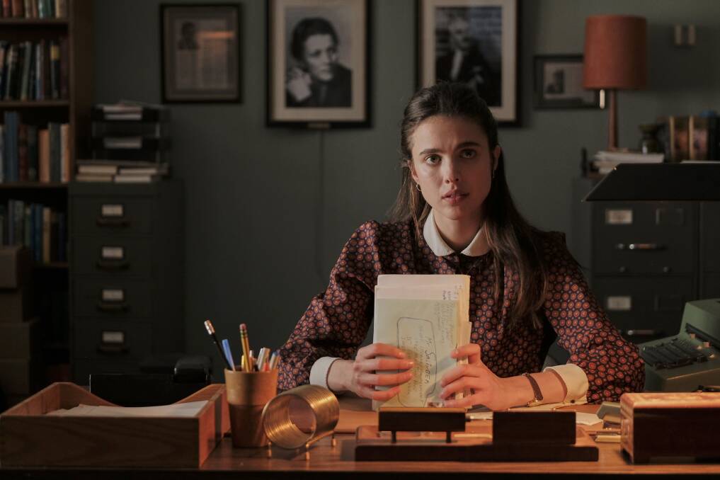 Margaret Qualley in My Salinger Year. Picture: Palace