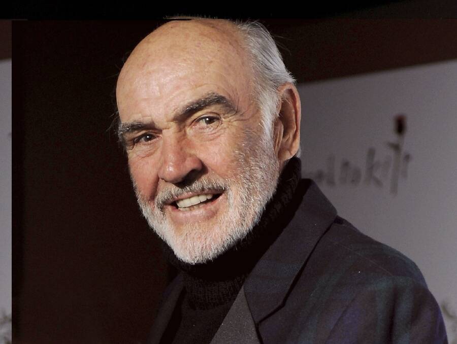 Sir Sean Connery, known for his role as James Bond, died in October. Picture: Shutterstock