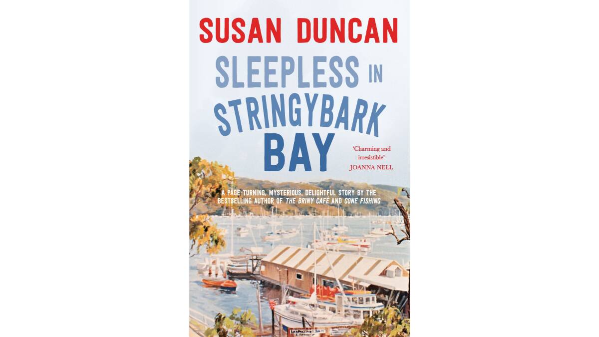 Sleepless in Stringybark Bay, by Susan Duncan.