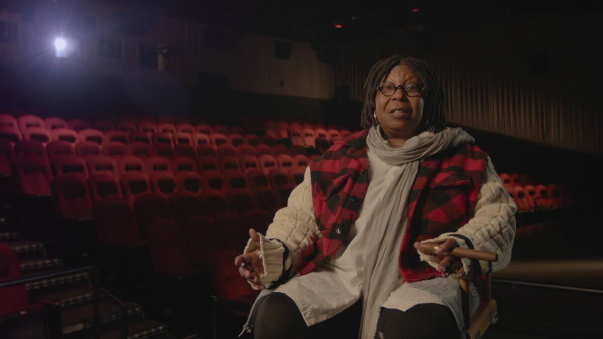  Whoopi Goldberg in Is That Black Enough For You?!? Picture by Netflix