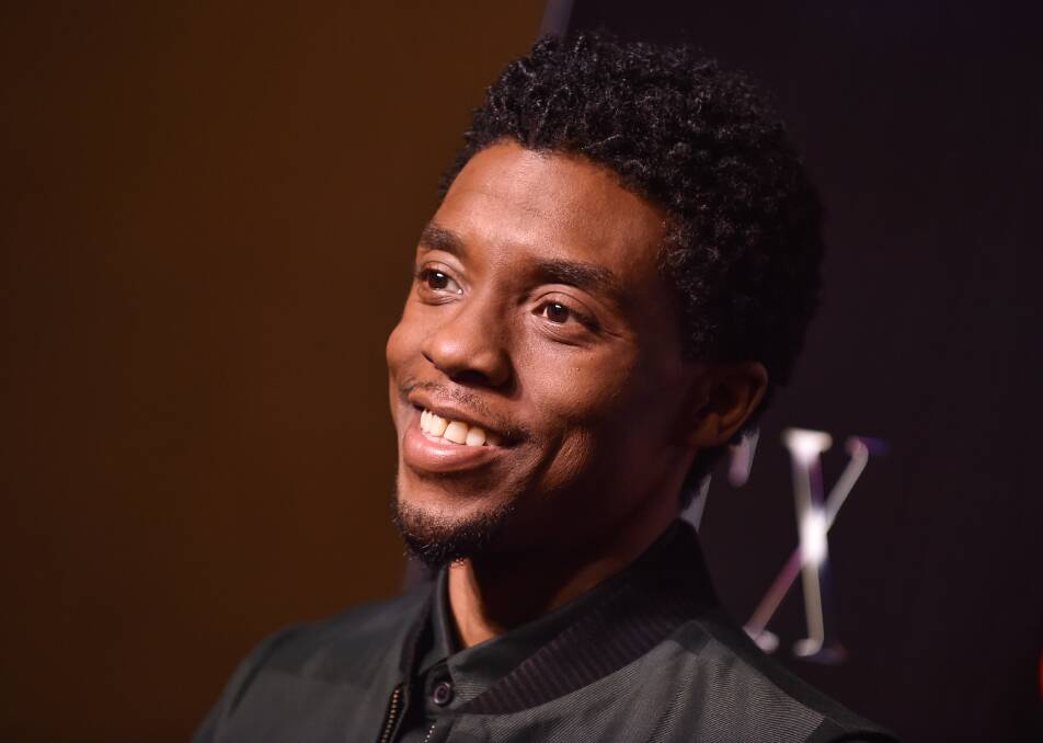 Chadwick Boseman died earlier this year from cancer. Picture: Shutterstock