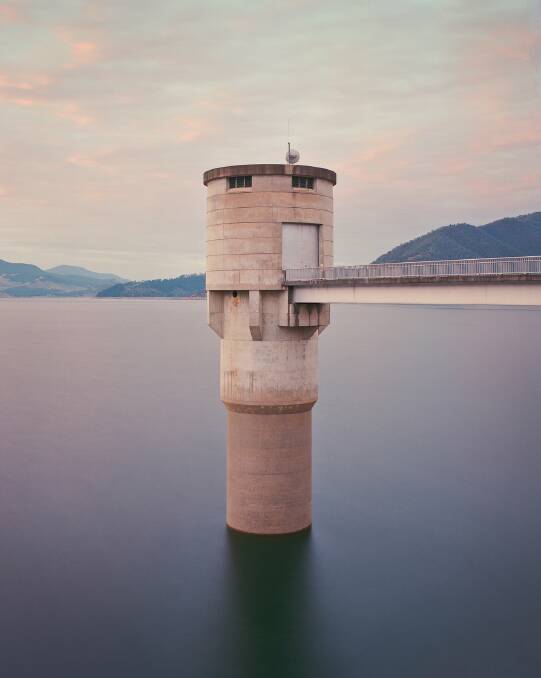 Chris Round: Intake Tower, 2017. Picture supplied