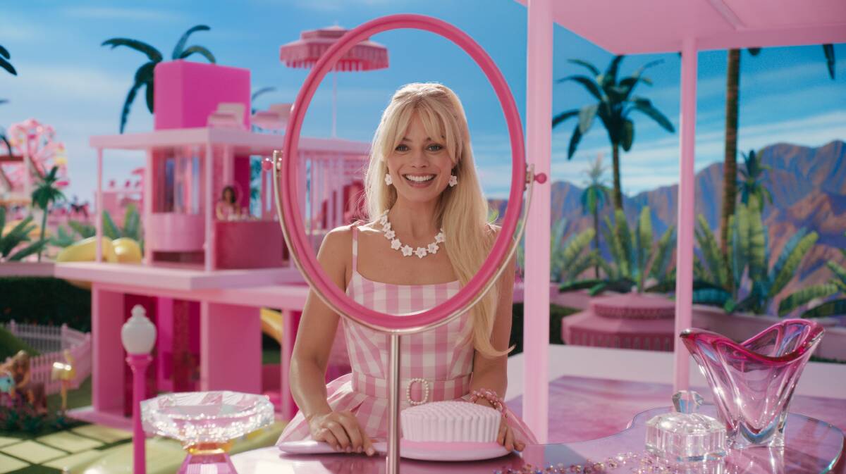 Margot Robbie in the title role of Barbie. Picture supplied