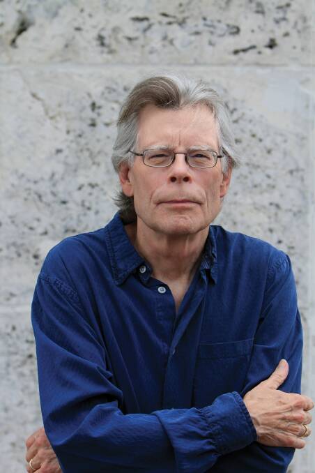 Author Stephen King. Picture by Shane Leonard