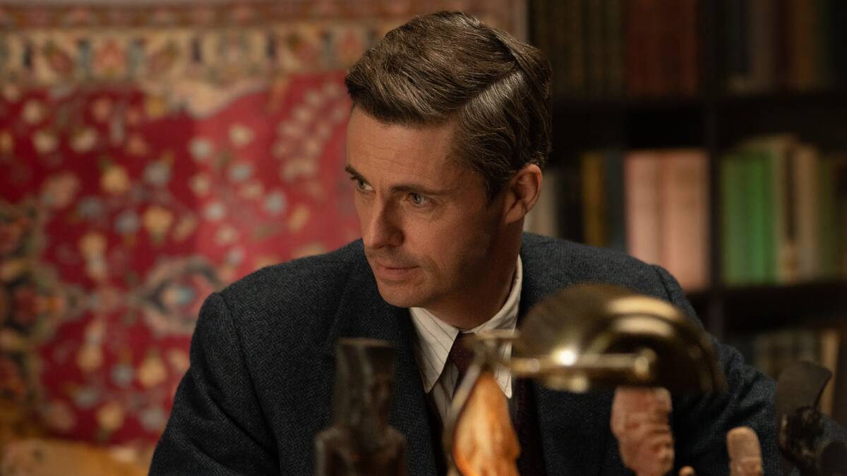 Matthew Goode in Freud's Last Session. Picture supplied