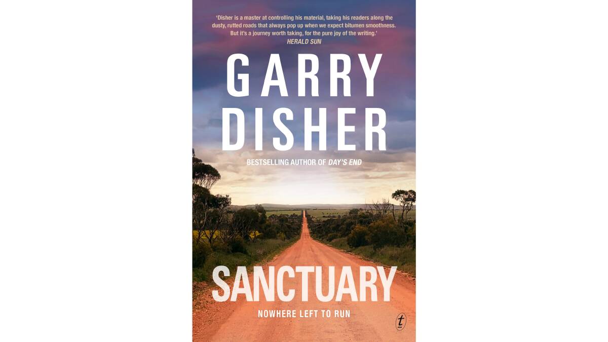 Sanctuary, by Garry Disher. Picture supplied