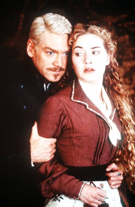 Kenneth Branagh and Kate Winslet in Hamlet. Picture: Columbia Tristar