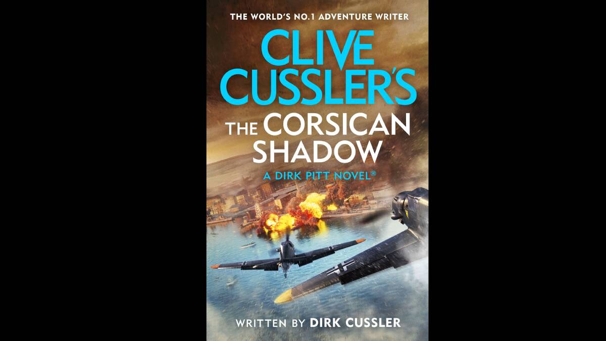 Clive Cussler's The Corsican Shadow, by Dirk Cussler.