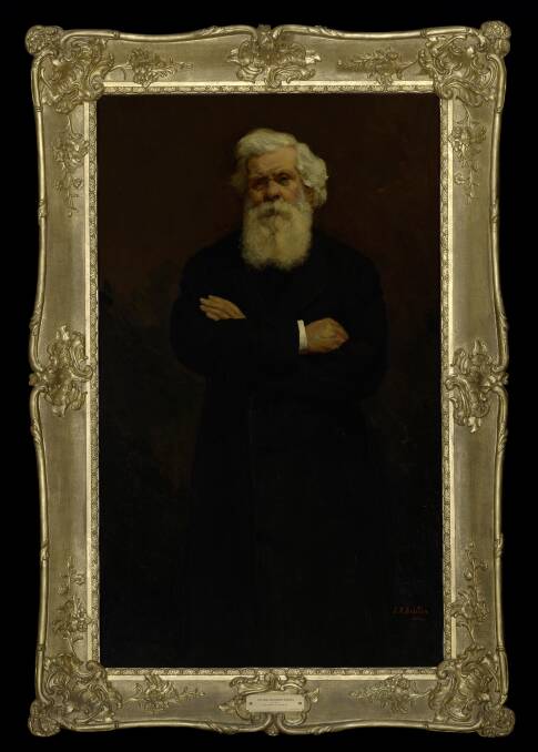 Julian Ashton's version of Sir Henry Parkes, 1913. Picture: Historic Memorials Collection, Parliament House Art Collection