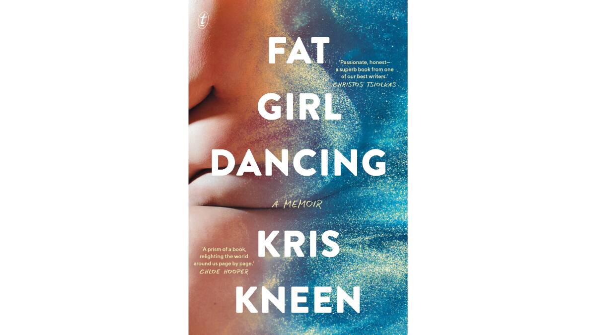 Fat Girl Dancing, by Kris Kneen.