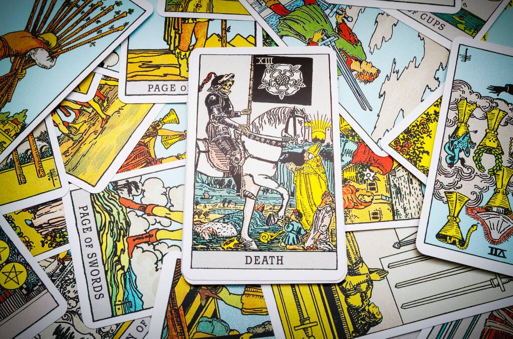 Tarot cards are one of the things Gary Nunn investigates. Picture: Shutterstock