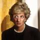 Princess Diana in The Princess. Picture: Madman