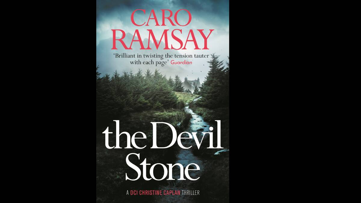 The Devil Stone, by Caro Ramsay.
