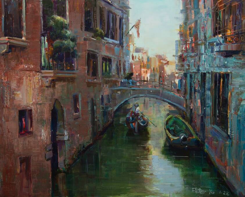Peter Yu, Venice Scenery 3. Picture: Supplied