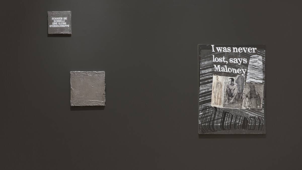 Peter Maloney, I was never lost, says Maloney, 2014. Picture by David Paterson