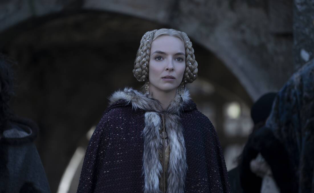 Jodie Comer in The Last Duel. Picture: Disney
