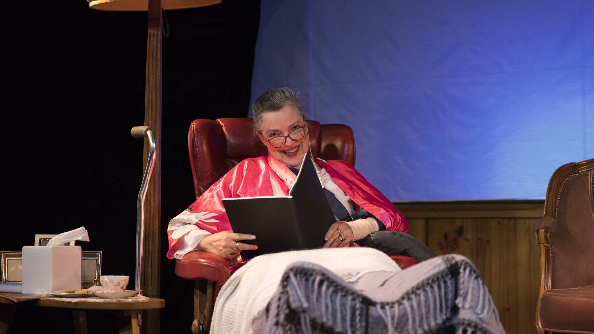 Karen Vickery in Three Tall Women. Picture: Supplied