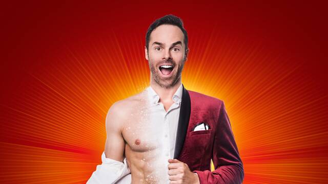 Mike Tyler is one of The Naked Magicians. Picture: Supplied