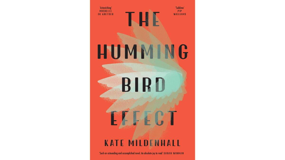 The Humming Bird Effect, by Kate Mildenhall.