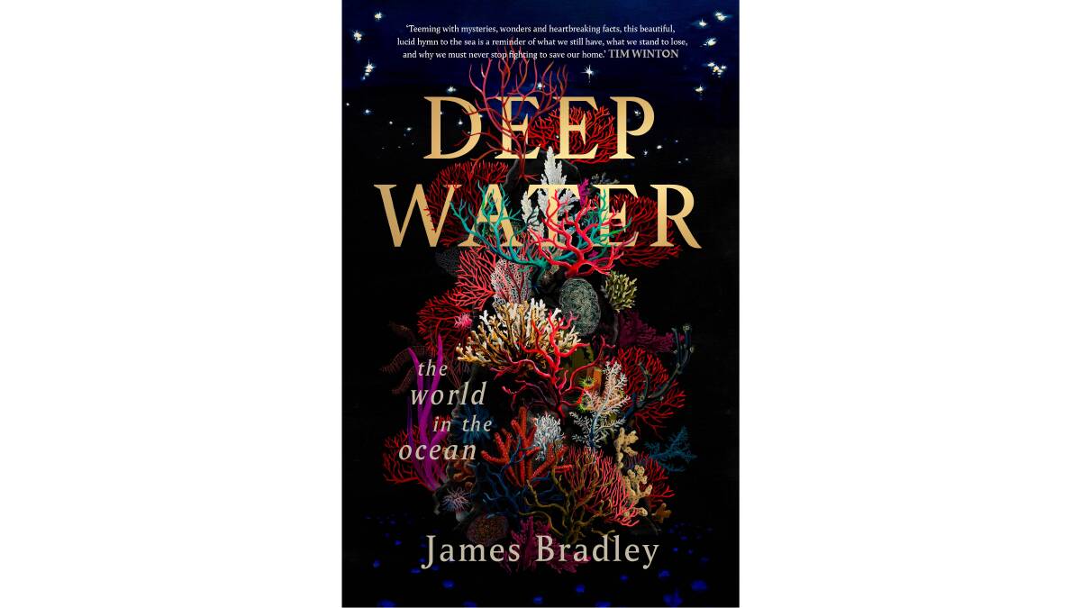 Deep Water: The world in the ocean, by James Bradley. Picture supplied