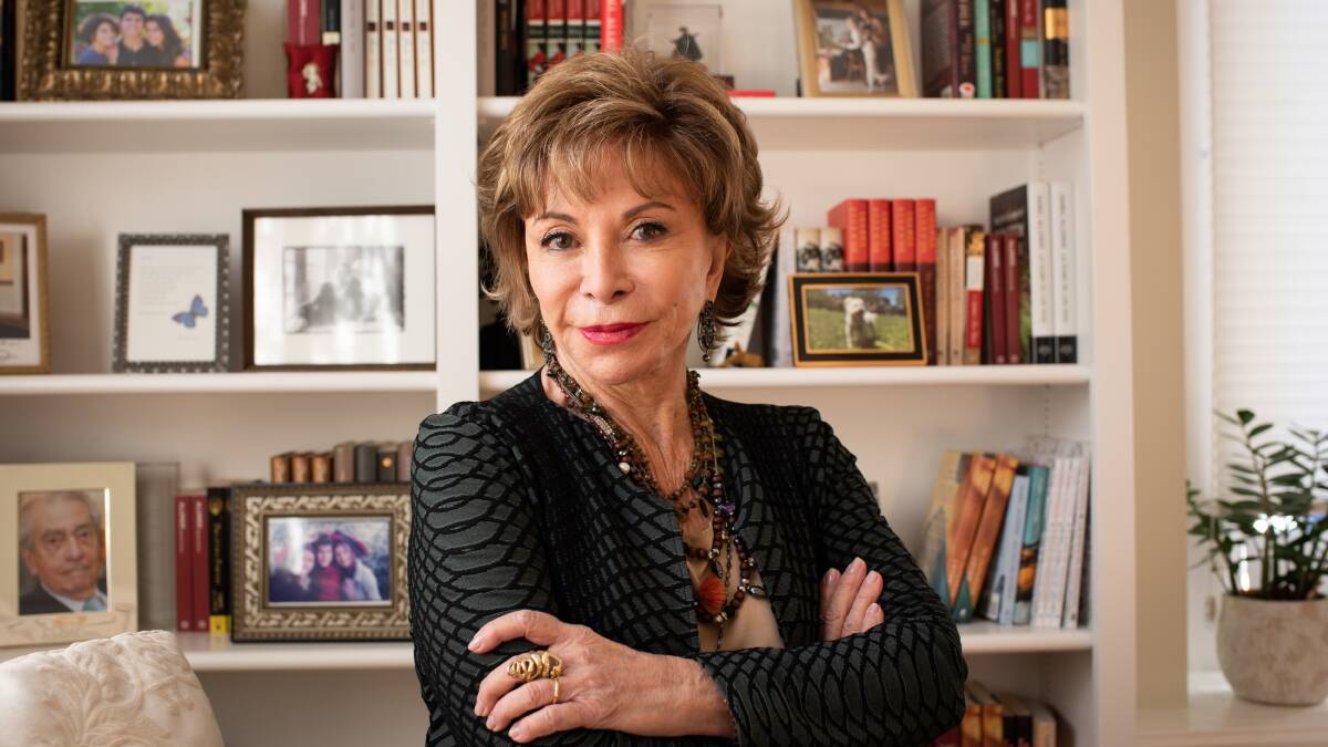 Isabelle Allende was a scheduled speaker at the Canberra Writers Festival. Picture: Supplied