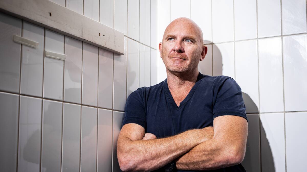 Restaurateur Matt Moran has two new places in Canberra. Picture supplied