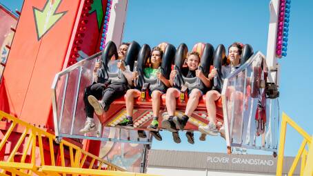 Rides are a big part of the Royal Canberra Show for many. Picture supplied