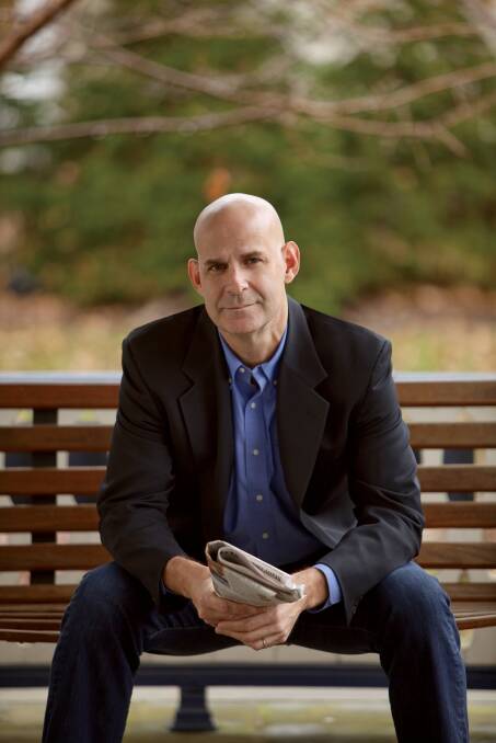 Author Harlan Coben's books have sold more than 70 million copies. Picture: Supplied