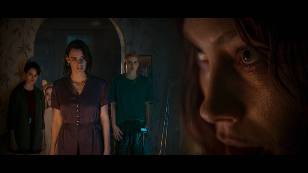 A scene from Evil Dead Rise. Picture supplied